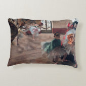 エドガル・ドガ - リハーサル アクセントクッション (裏面)