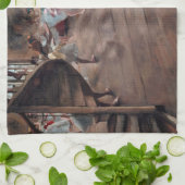 エドガル・ドガ - リハーサル キッチンタオル (折り畳み)