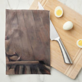 エドガル・ドガ - リハーサル キッチンタオル (四つ折り)