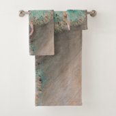 エドガル・ドガ - 揺れるダンサー / 緑のダンサー バスタオルセット (インサイチュ)