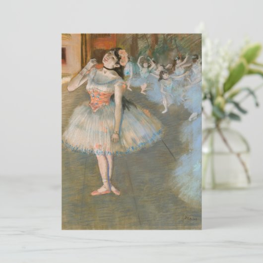 エドガル・ドガ - 星 招待状 (スタンド正面)