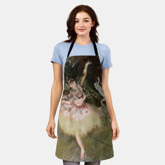 エドガル・ドガ - 星 1878 エプロン (着用した状態)