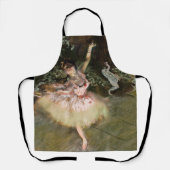 エドガル・ドガ - 星 1878 エプロン (正面)