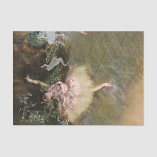 エドガル・ドガ - 星 1878 薄葉紙 (正面)