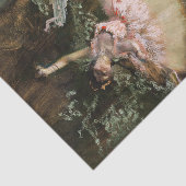 エドガル・ドガ - 星 1878 薄葉紙 (詳細)