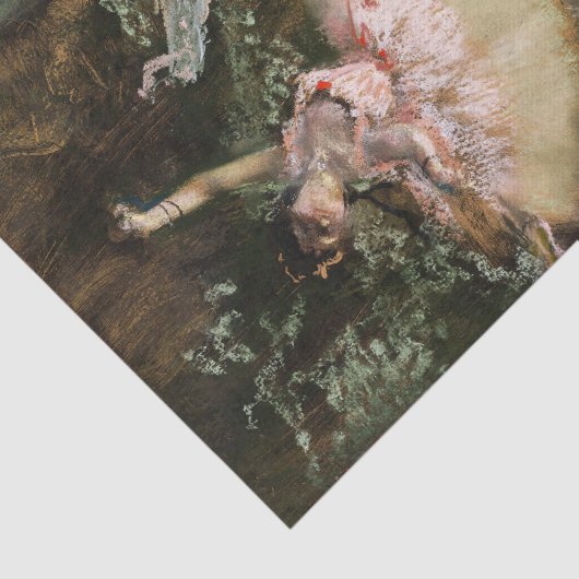 エドガル・ドガ - 星 1878 薄葉紙 (詳細)