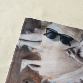 エドガル・ドガ - 舞台でのバレエの練習 ビーチタオル (インサイチュ)