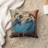 エドガル・ドガ - 青いダンサー クッション (ブランケット)