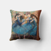 エドガル・ドガ - 青いダンサー クッション (裏面)