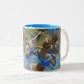 エドガル・ドガ - 青いダンサー ツートーンマグカップ (正面右)
