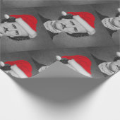 エドガーおもしろいアラン・ポー・サンタ ラッピングペーパー (角)