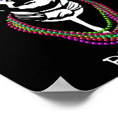 エドガーおもしろいアラン・ポー・マルディグラスマスアップ1 ポスター (角)