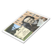 エドガーおもしろい・アレン・ポー・ユーモア・ノート ノートパッド (アングル)