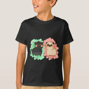 エドガーおよびマヤ Tシャツ