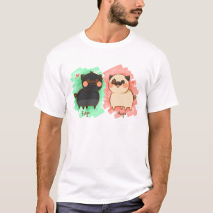 エドガーおよびマヤ Tシャツ