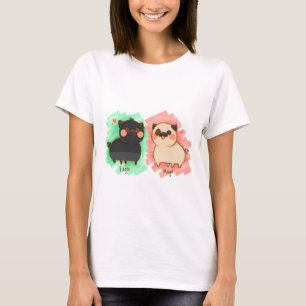 エドガーおよびマヤ Tシャツ