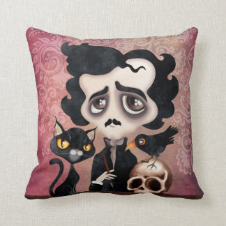 エドガーの詩人の装飾用クッション クッション