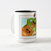 エドガーの辞典のマグ-写真 ツートーンマグカップ (正面左)