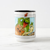 エドガーの辞典のマグ-写真 ツートーンマグカップ (中央)