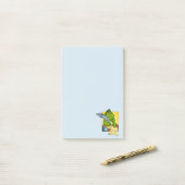 エドガーの辞典-長いポスト・イット ポストイット (デスク上)