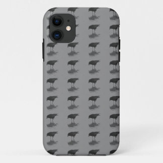 エドガーアランのカラスの繰り返しの電話箱 iPhone 11 ケース