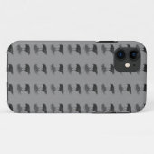 エドガーアランのカラスの繰り返しの電話箱 Case-Mate iPhoneケース (裏面(横))