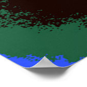 エドガーアランポップ・アートのポーポートレート ポスター (角)