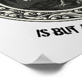 エドガーアラン・ポー詩人作家ドリームレイヴンメダリオン ポスター (角)