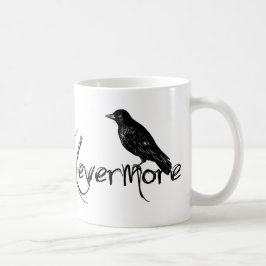 エドガーアレンPoeのワタリガラスはNevermore襲います コーヒーマグカップ
