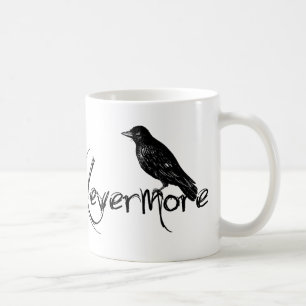 エドガーアレンPoeのワタリガラスはNevermore襲います コーヒーマグカップ