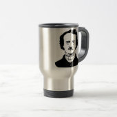 エドガーアレンPoeのワタリガラス トラベルマグ (正面右)