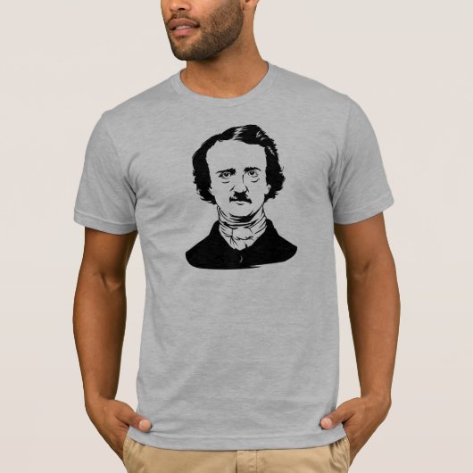 エドガーアレンPoeのワタリガラス Tシャツ (正面)