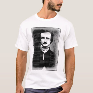 エドガーアレンPoeの詩…ワタリガラスのTシャツ Tシャツ