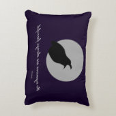 エドガーアレンPoeの"独創的な"アクセントの枕 アクセントクッション (裏面(縦))