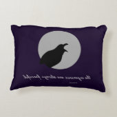 エドガーアレンPoeの"独創的な"アクセントの枕 アクセントクッション (裏面)