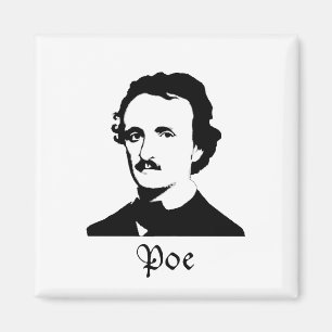 エドガーアレンPoe マグネット