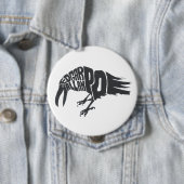 エドガーアレンPoe -ワタリガラス 缶バッジ (インサイチュ)