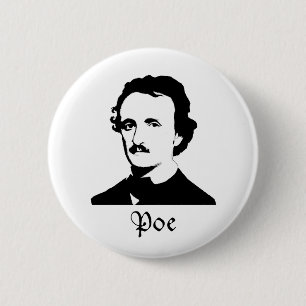 エドガーアレンPoe 缶バッジ