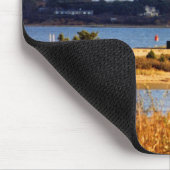 エドガータウンハーバーライトマサチューセッツマウスパッド マウスパッド (コーナー)