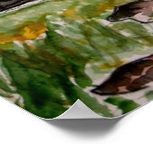 エドガータウンライトハウスマルタスヴィネヤードポスター ポスター (角)