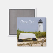 エドガータウンライトハウスマーサズヴィネヤードマスマグネット マグネット (正面/裏面)