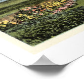 エドガータウンライトハウスマーサズヴィネヤードc1925 ポスター (角)