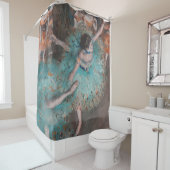 エドガーデガスイングダンサーグリーンダンサー シャワーカーテン (インサイチュ)