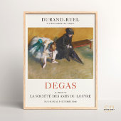 エドガーデガスウエイトインプレッション主義アートプリント ポスター