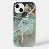 エドガーデガスザグリーンダンサーアートプリントヴィンテージ Case-Mate iPhoneケース (裏面)