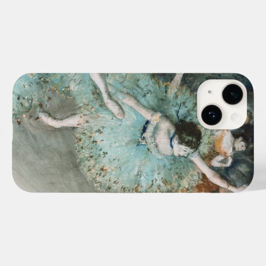 エドガーデガスザグリーンダンサーアートプリントヴィンテージ Case-Mate iPhoneケース (裏面 (横))