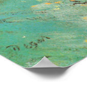 エドガーデガスザグリーンダンサー ポスター (角)