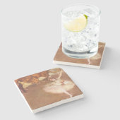 エドガーデガスザスターコースター ストーンコースター (横)