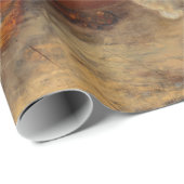 エドガーデガスザダンスレッスンヴィンテージファインアート ラッピングペーパー (ロールコーナー)