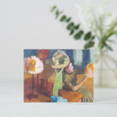 エドガーデガスザミリナリーショップ ポストカード (スタンド正面)